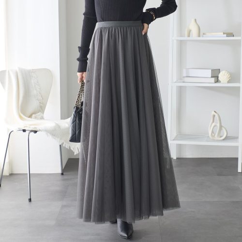 リダイアル(ReDial) チュールレーススカート