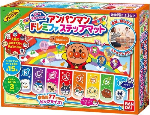 バンダイ(BANDAI) 全身で音楽あそび♪ アンパンマンドレミファステップマット