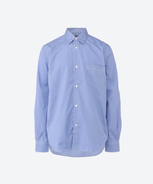コムデギャルソン(COMME des GARCONS) コム デ ギャルソン オム 綿ブロード シャツ