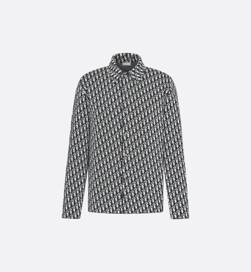 ディオール(Dior) オーバーシャツ ディオール オブリーク コットンジャカード