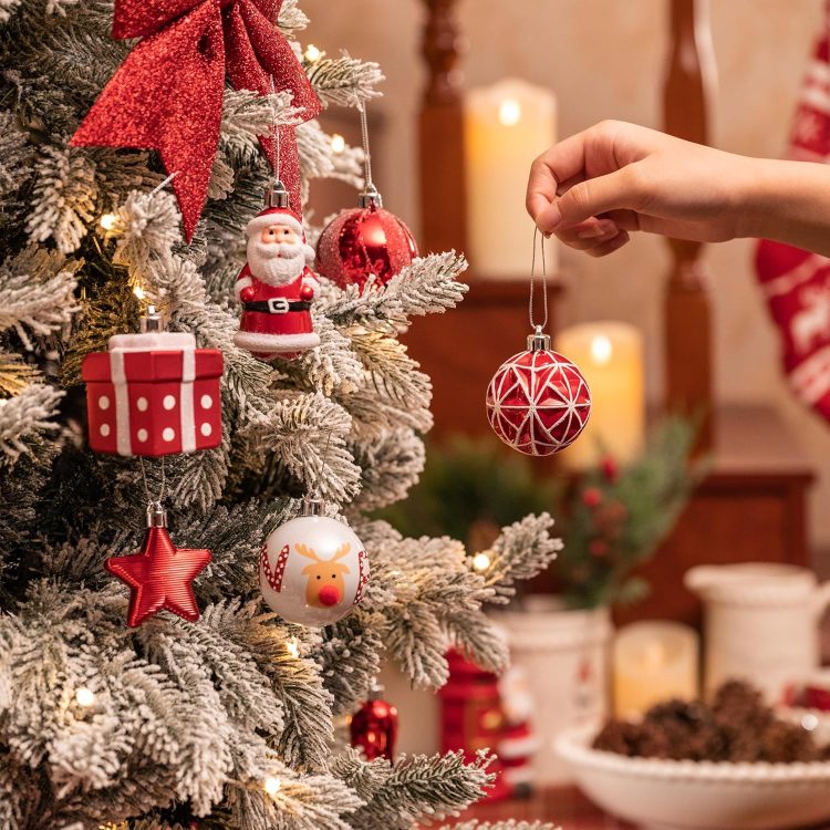 クリスマスオーナメントのおすすめ20選。手軽に飾れて可愛いアイテムも