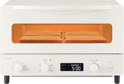 コイズミ(KOIZUMI) マイコン式オーブントースター KOS-1237