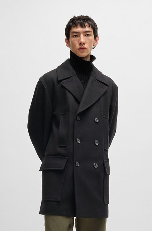 なんてゆーな Beneton ベネトン ピーコート Pコート ネイビー L なんてゆーな Beneton ベネトン ピーコート Pコート ネイビー L なんて