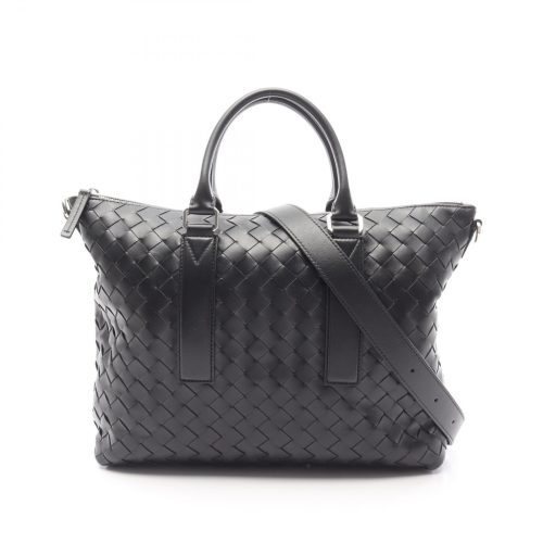 ボッテガ・ヴェネタ(BOTTEGA VENETA) イントレチャート ソフト ブリーフケース