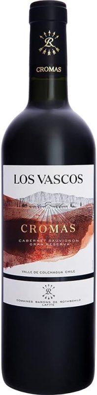 ロス・ヴァスコス(Los Vascos) クロマス グラン・レゼルヴァ
