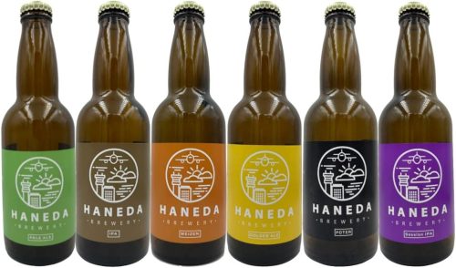 羽田麦酒 羽田ビール 6種セット