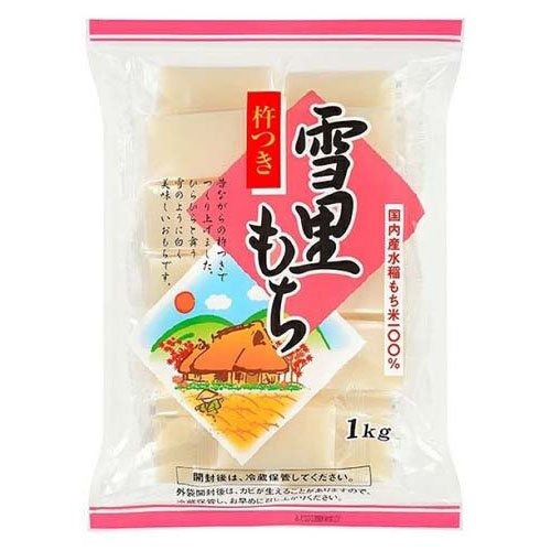 越後小千谷 たかの 雪里餅