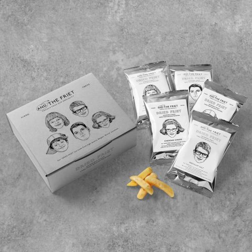 AND THE FRIET MINI 5-PACK GIFT BOX