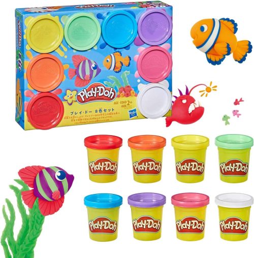 ハズブロ(HASBRO) プレイ・ドー 8色セット E5062