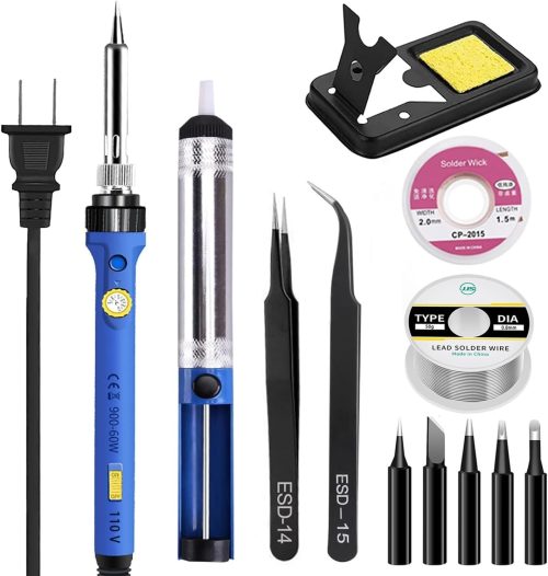 Lesimoll 14-in-1はんだごてセット