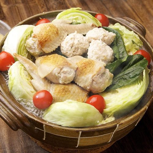 水郷のとりやさん 手羽餃子鍋セット
