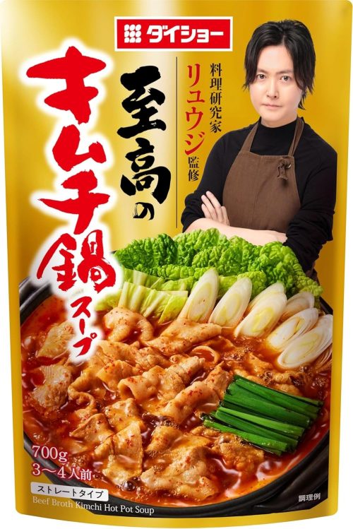 ダイショー 料理研究家リュウジ監修 至高のキムチ鍋スープ