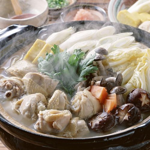 中田鶏肉店 居酒屋しのちゃんの鍋セット