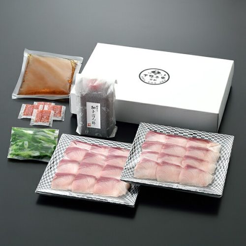 下鴨茶寮 料亭のぶりしゃぶ鍋