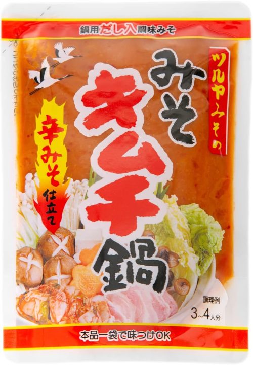 ツルヤ味噌 みそキムチ鍋