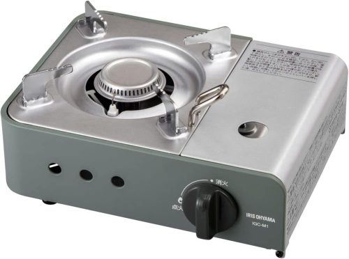 アイリスオーヤマ(IRIS OHYAMA) カセットコンロ ミニ IGC-M1
