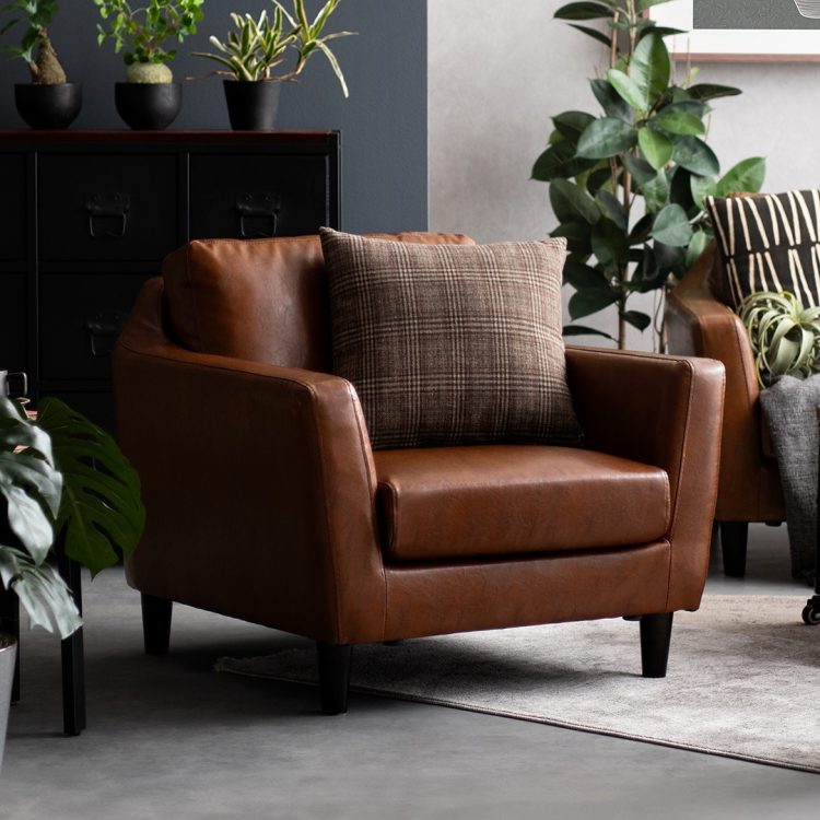 1人掛けソファのイメージ