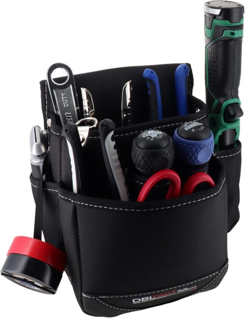 三共コーポレーション DBLTACT 腰袋 DT-28-BK