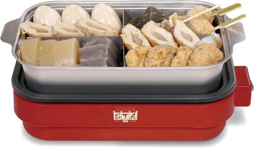 ハック(HAC) ホットプレート付きおでん調理鍋 HAC2739