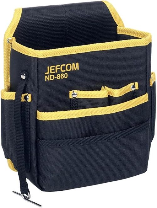 デンサン 電工キャンバスハイポーチ ND-860