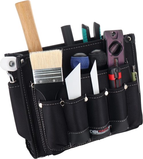 三共コーポレーション DBLTACT 内装用腰袋 DT-20-BK