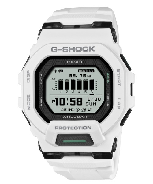 白G-SHOCKのおすすめ19選。ファッションに爽やかさをプラス