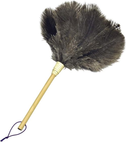 酒井産業 毛バタキ ダチョウ