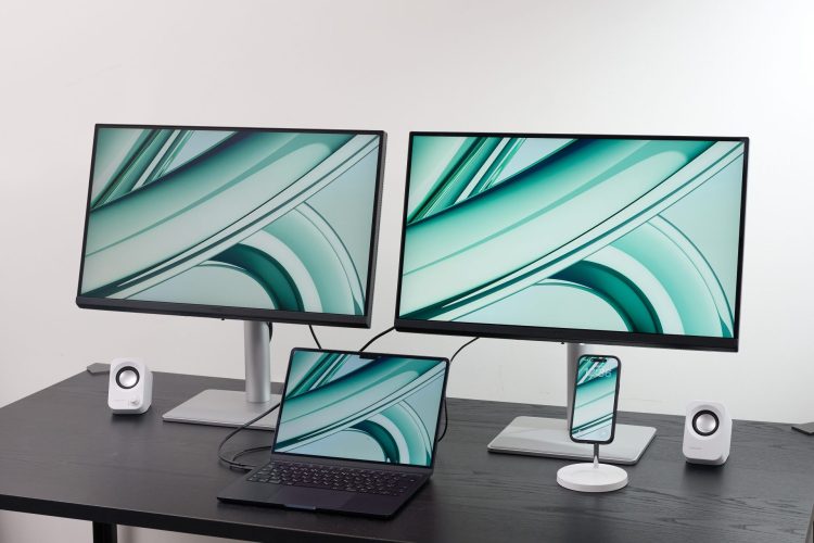 【グレアパネル搭載モデルも】Appleファンに朗報。BenQのモニター「MAシリーズ」はMacBookに最適化された機能やデザインを実現