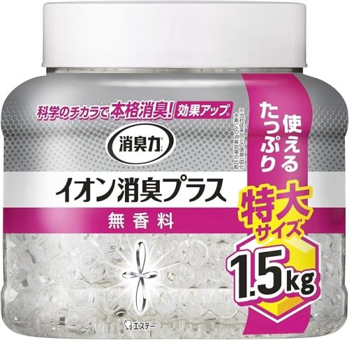 エステー 消臭力 クリアビーズ イオン消臭プラス