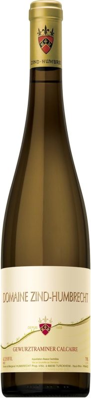 ドメーヌ・ツィント・フンブレヒト(Domaine Zind Humbrecht) ゲヴュルツトラミネール ロッシュ・カルケール