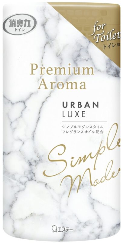 エステー 消臭力 Premium Aroma トイレ用 アーバンリュクス