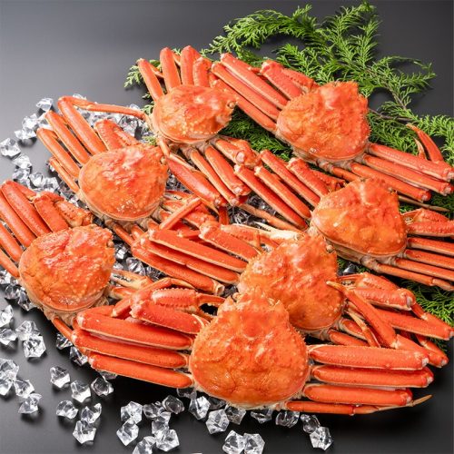 築地の王様 冷凍ズワイガニ