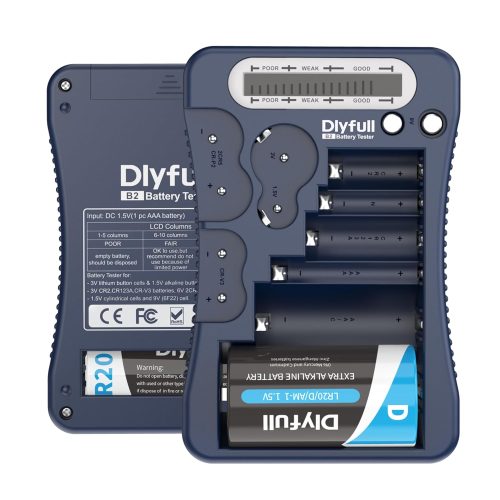 Dlyfull 電池チェッカー B2