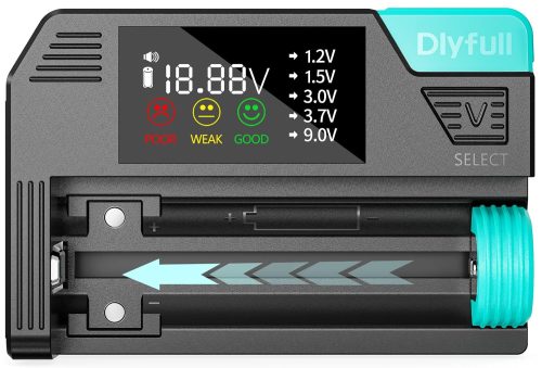 Dlyfull 電池チェッカー DB1