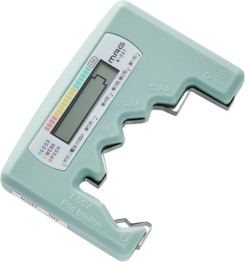 マグ(MAG) 乾電池バッテリーチェッカー N-037