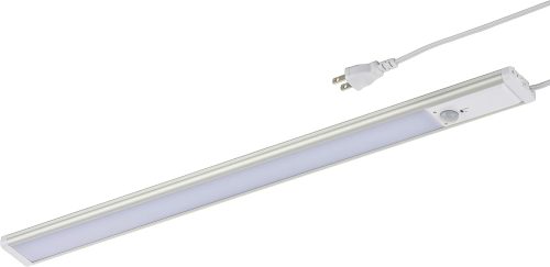 オーム電機(OHM) LEDエコスリム 人感明暗センサー式ライト 9W 昼光色 LT-NLEST09D-HP 06-4189