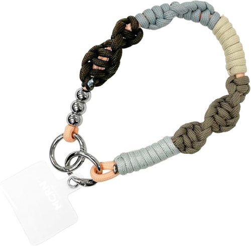 マカロニエッジ(macaroni edge) ソロモン編み ショートストラップ マルチカラー6