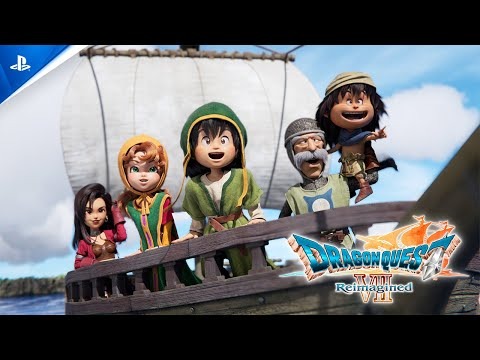 ドラゴンクエストVII Reimagined - スクウェアエニックス