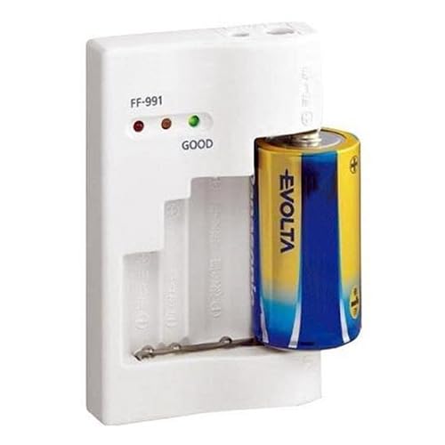 パナソニック(Panasonic) 電池チェッカー FF-991P-W