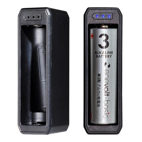 スリーアール(THREE R) 単3形,単4形専用 電池チェッカー enevolt basic 3R-CHR04