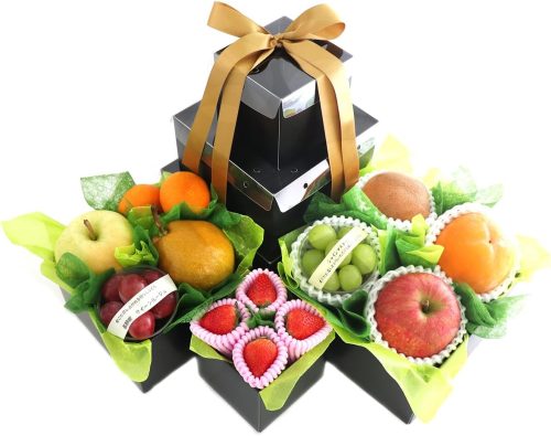 青木フルーツ フルーツタワー3段