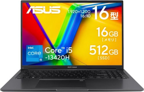 エイスース(ASUS) Vivobook 16 X1605VA X1605VA-I5H165WS