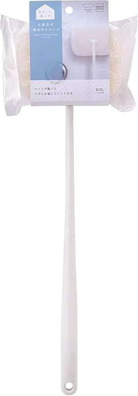 マーナ (marna) お風呂の柄付きスポンジ JA089W
