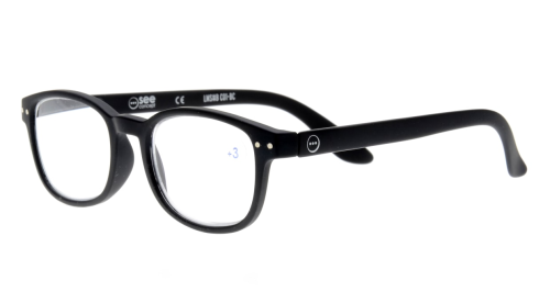 イジピジ(IZIPIZI) リーディンググラス +3.0#B-BLACK