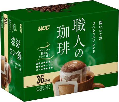 UCC上島珈琲 職人の珈琲 ワンドリップコーヒー 深いコクのスペシャルブレンド