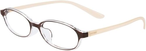 ゾフ(Zoff) +1.0 オーバルフレーム/Zoff Reading