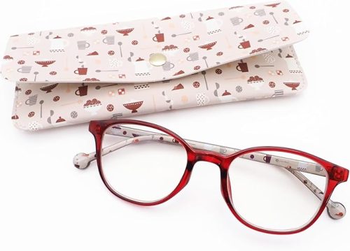 スカンジナビアンパターンコレクション(SCANDINAVIAN PATTERN COLLECTION) 老眼鏡 北欧柄 レディース ウェリントン SPC-006