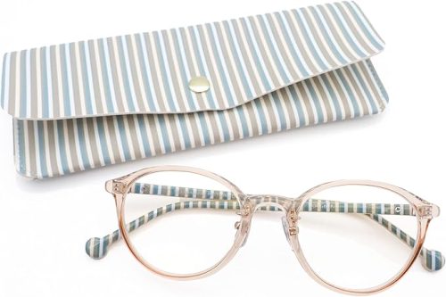 スカンジナビアンパターンコレクション(SCANDINAVIAN PATTERN COLLECTION) 老眼鏡 北欧柄 レディース ボストン SPC-007