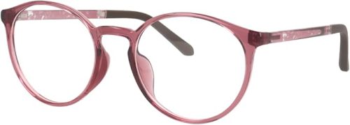 メガネプラス Amieシリーズ 非球面レンズ レディース ブルーライトカット老眼鏡