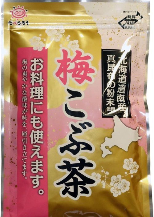 前島食品 梅こぶ茶